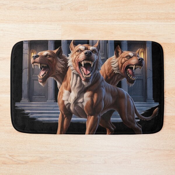 Item preview, Cerberus at the Gates of Hades designed and sold by czarnyfeniks.