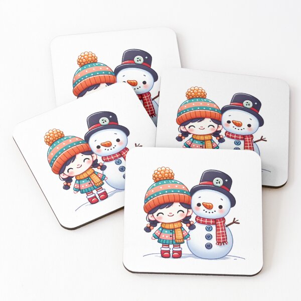 Item preview, Winter Friends designed and sold by NTKSHOP11.