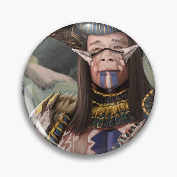 Item preview, Hekkaro, Chief of chiefs. designed and sold by BitterNerdette.