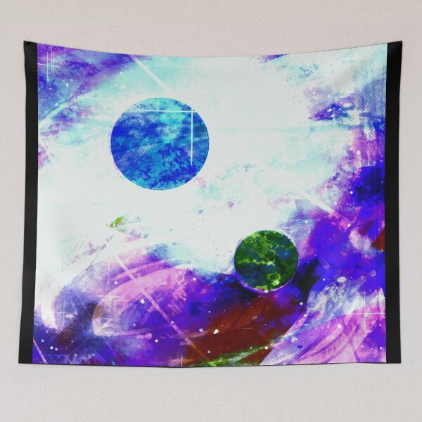 Item preview, "The New Worlds" designed and sold by Spaceart9.