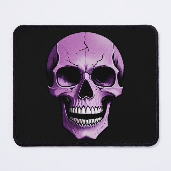 Item preview, Purple Skull designed and sold by hauntedtees.
