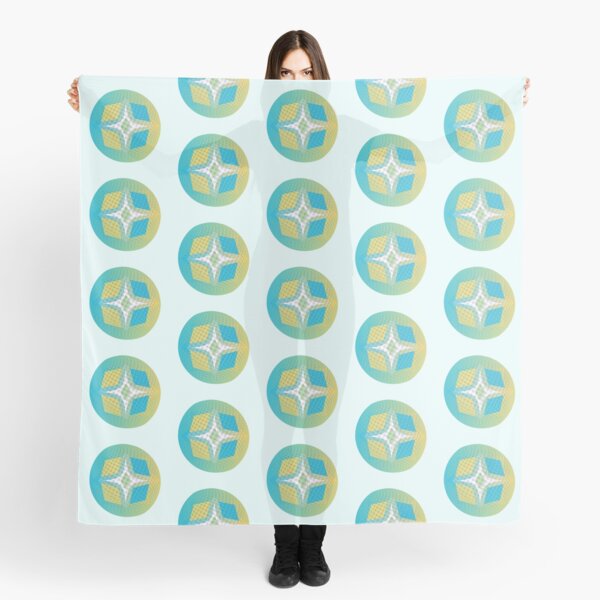 Item preview,  3D Polka Yellow Green designed and sold by Art Shimmers.