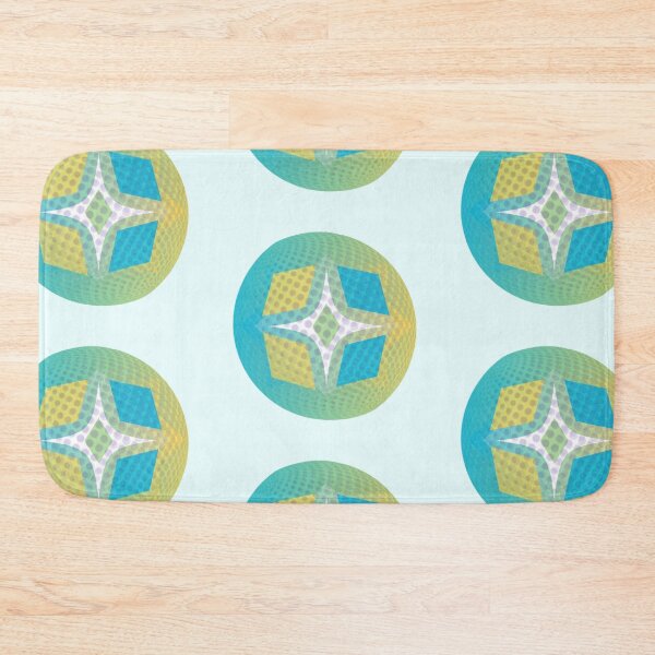Item preview,  3D Polka Yellow Green designed and sold by Art Shimmers.