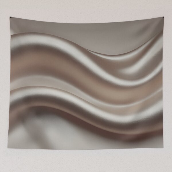 Item preview, Delicate Silk: Seamless Elegance in Every Detail, Unique designed and sold by villacreativa.