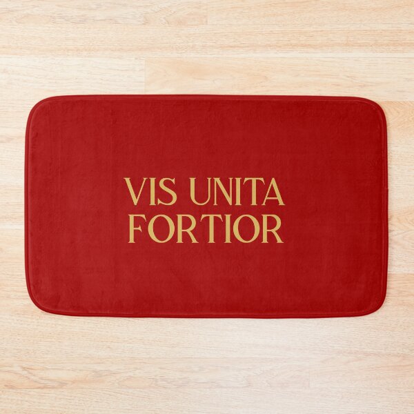 Item preview, Vis Unita Fortior gold designed and sold by VRedBaller.