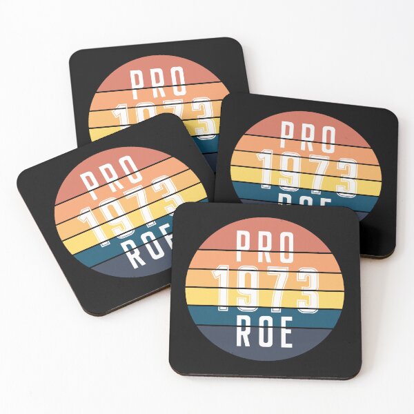 Item preview, 1973 Pro Roe Pro-Choice Feminist Womens Rights Protest Badge Reel Ladies designed and sold by Loyaltees Apparel.
