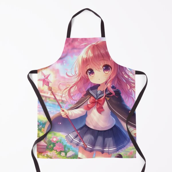 Item preview, Magical Springtime Anime designed and sold by ZenOfAIarts.