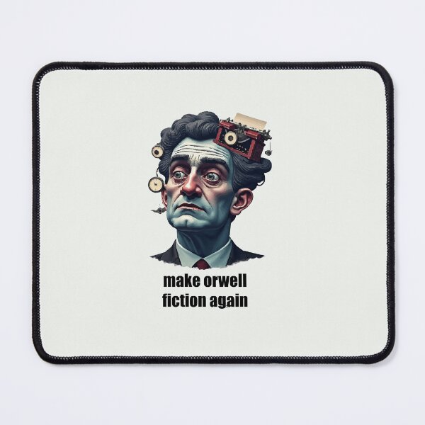Item preview, make orwell fiction again designed and sold by WAISLYV.