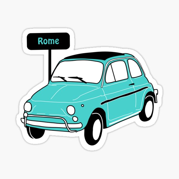 Item preview,  Fiat in Rom  | Italy designed and sold by nekstdesign.