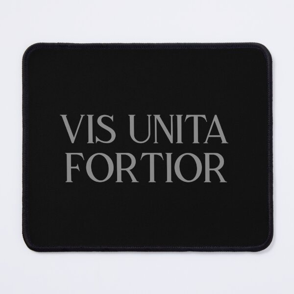 Item preview, Vis Unita Fortior grey 2 designed and sold by VRedBaller.