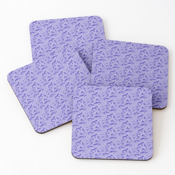 Item preview, Violet Silky Pattern, Unique designed and sold by villacreativa.
