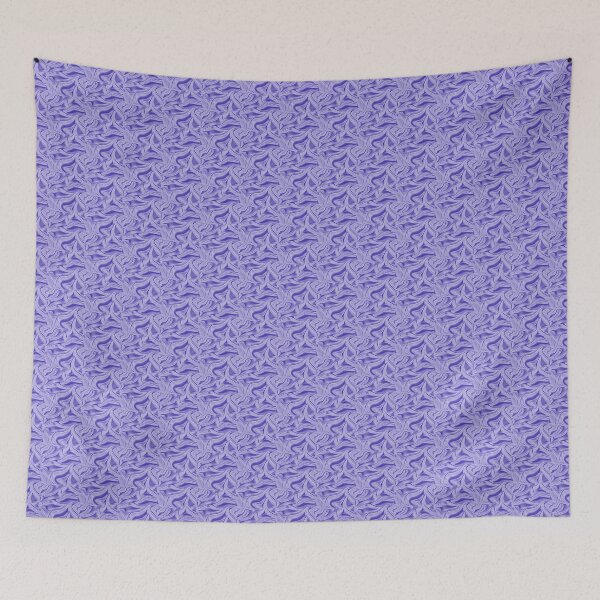 Item preview, Violet Silky Pattern, Unique designed and sold by villacreativa.