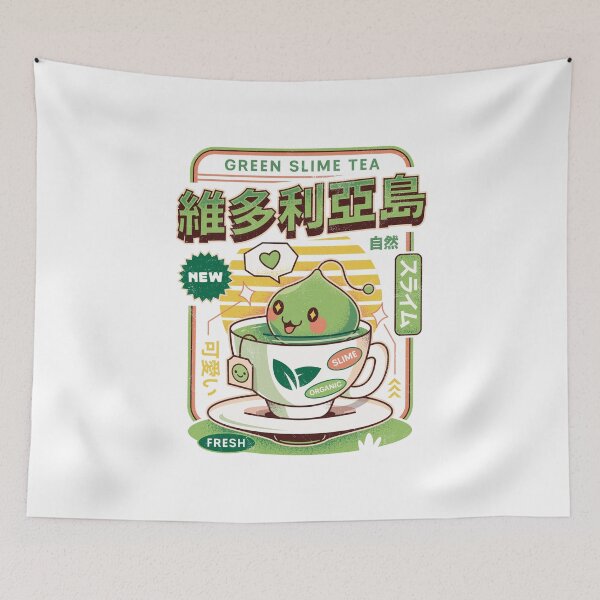 Item preview, Ramuramu Valley Green Tea designed and sold by Lagelantee.