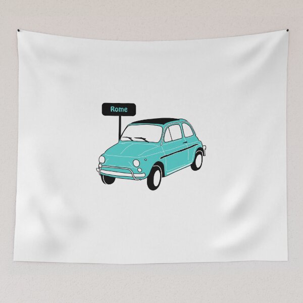 Item preview,  Fiat in Rom  | Italy designed and sold by nekstdesign.