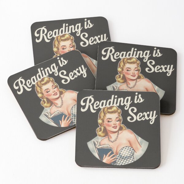 Item preview, Reading Is Sexy designed and sold by Angry Swan Designs.