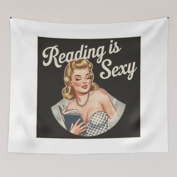 Item preview, Reading Is Sexy designed and sold by Angry Swan Designs.