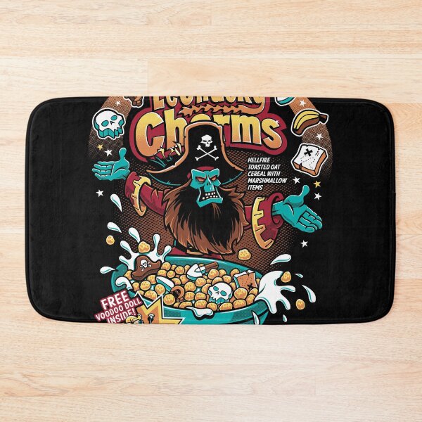 Item preview, Ghost Pirate Cereal - Retro Video Games designed and sold by Nemons.