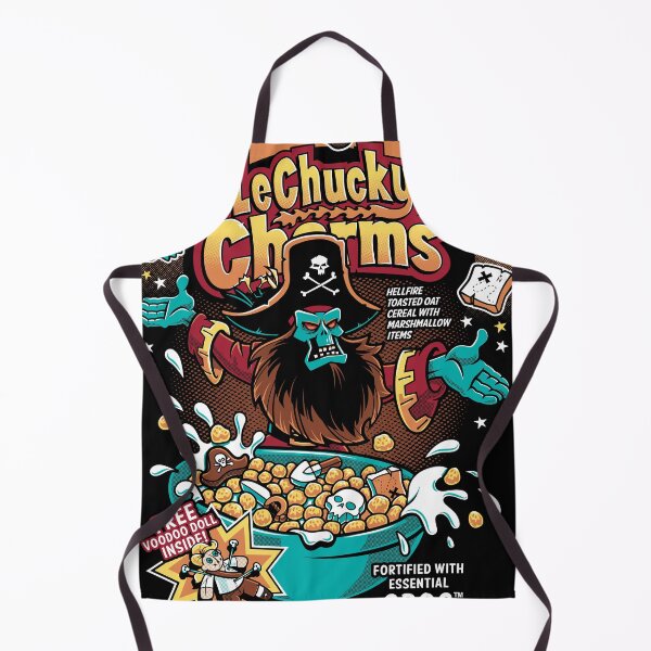 Item preview, Ghost Pirate Cereal - Retro Video Games designed and sold by Nemons.