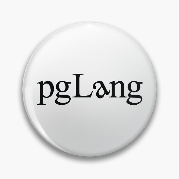 Item preview, Pg Lang Merch Pglang Logo designed and sold by lamiss-lacos.