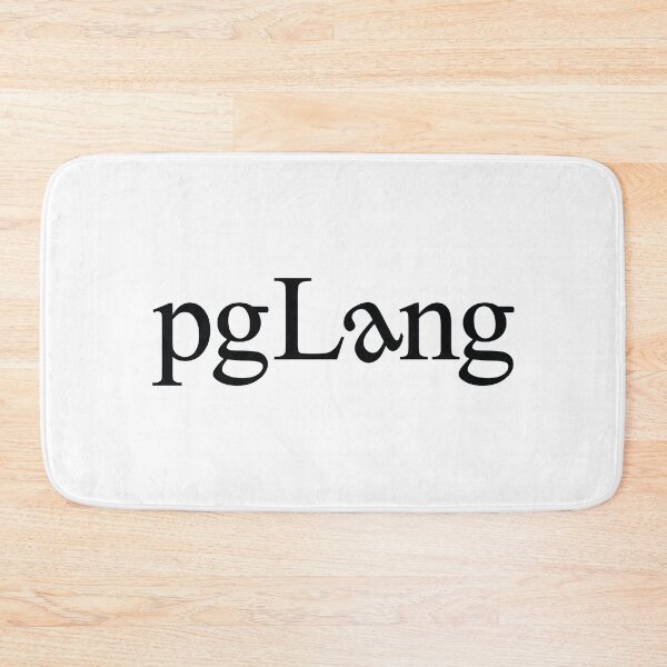 Item preview, Pg Lang Merch Pglang Logo designed and sold by lamiss-lacos.