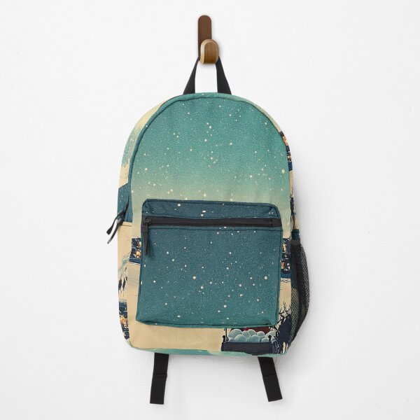 Item preview, Santa's Journey Under the Full Moon designed and sold by NomadicDreamer.