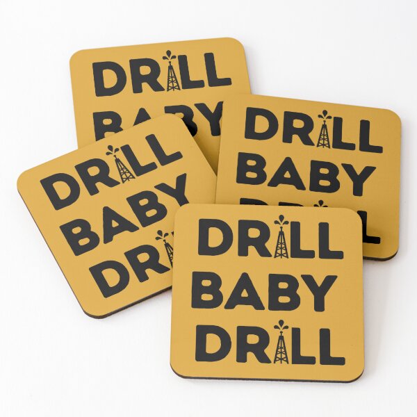 Item preview, Drill Baby Drill - Bold Energy Statement designed and sold by PoliticalArtist.
