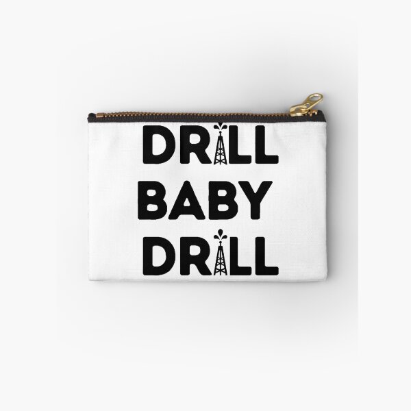 Item preview, Drill Baby Drill - Bold Energy Statement designed and sold by PoliticalArtist.