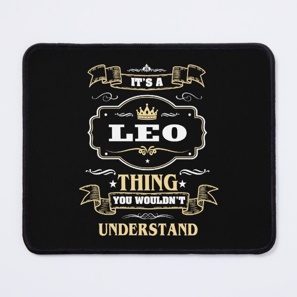 Item preview, It Is A Leo Thing You Wouldn't Understand Leo Name Shirt designed and sold by GensBarlow.