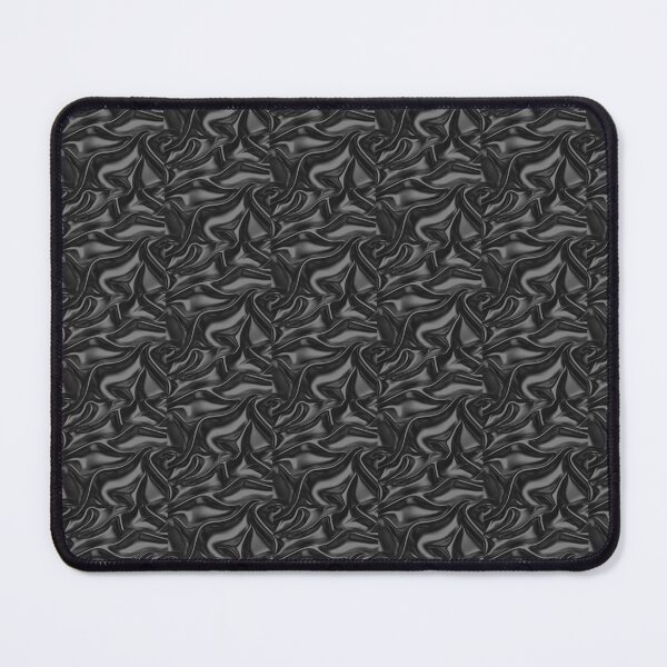 Item preview, Black Silky Pattern, Unique designed and sold by villacreativa.