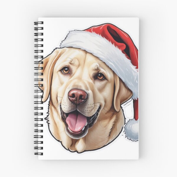 Item preview, Christmas Cheer with a Labrador Retriever designed and sold by BaakaDesigns.