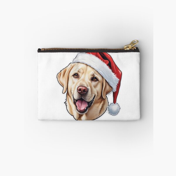 Item preview, Christmas Cheer with a Labrador Retriever designed and sold by BaakaDesigns.