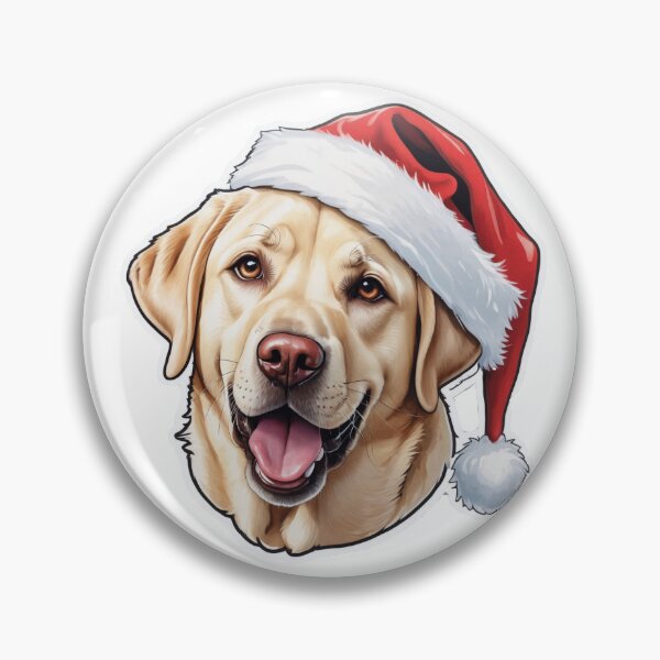 Item preview, Christmas Cheer with a Labrador Retriever designed and sold by BaakaDesigns.