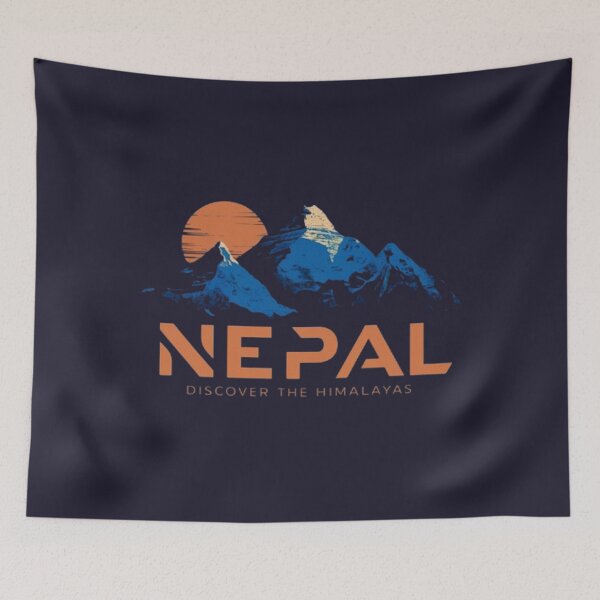 Artikelvorschau, NEPAL – ENTDECKE DEN HIMALAYA entworfen und verkauft von likbatonboot.