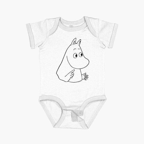 Item preview, Moomin Moomintroll Pointing designed and sold by MoominStore.