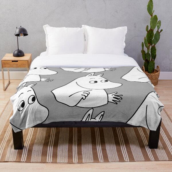 Item preview, Moomin Moomintroll Pointing designed and sold by MoominStore.