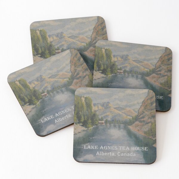 Item preview, Lake Agnes designed and sold by ecce-art.