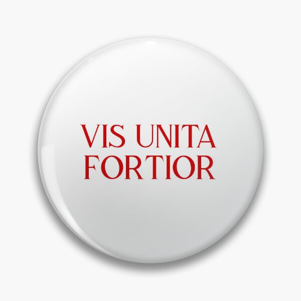 Item preview, Vis Unita Fortior red 2 designed and sold by VRedBaller.