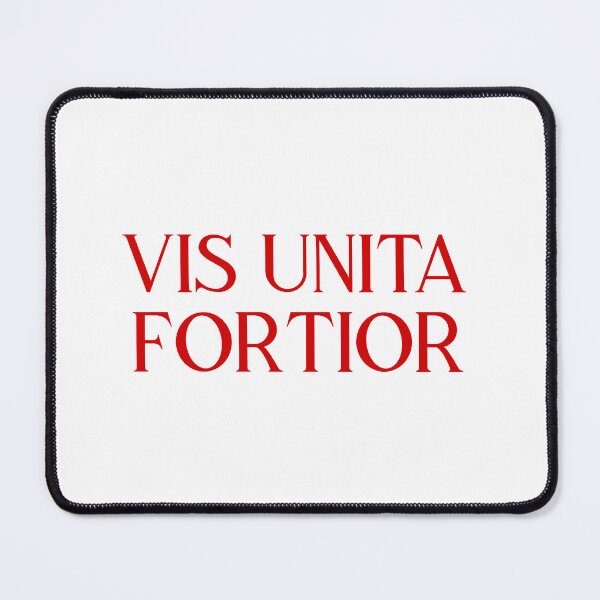 Item preview, Vis Unita Fortior red 2 designed and sold by VRedBaller.