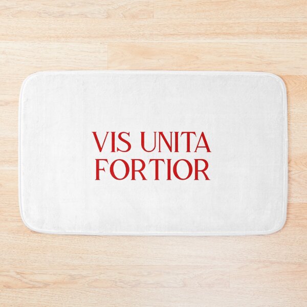 Item preview, Vis Unita Fortior red 2 designed and sold by VRedBaller.