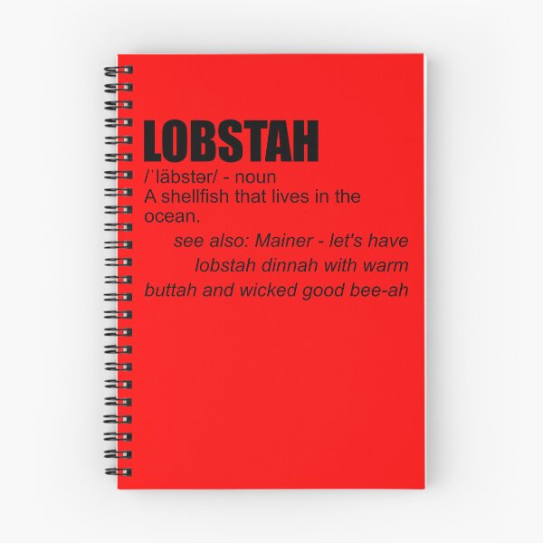 Item preview, Lobstah Definition Funny Lobster Mainer Lobstah Gear designed and sold by DynamicDesign.