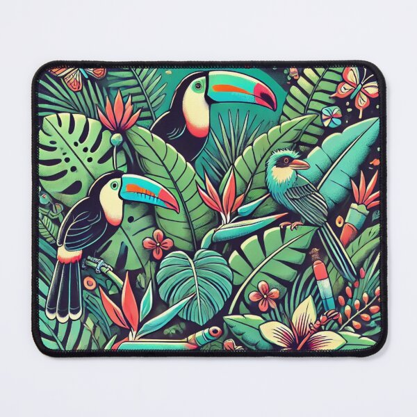 Item preview, Tropical Jungle: World of Plants and Exotic Animals designed and sold by Malutki-pl.