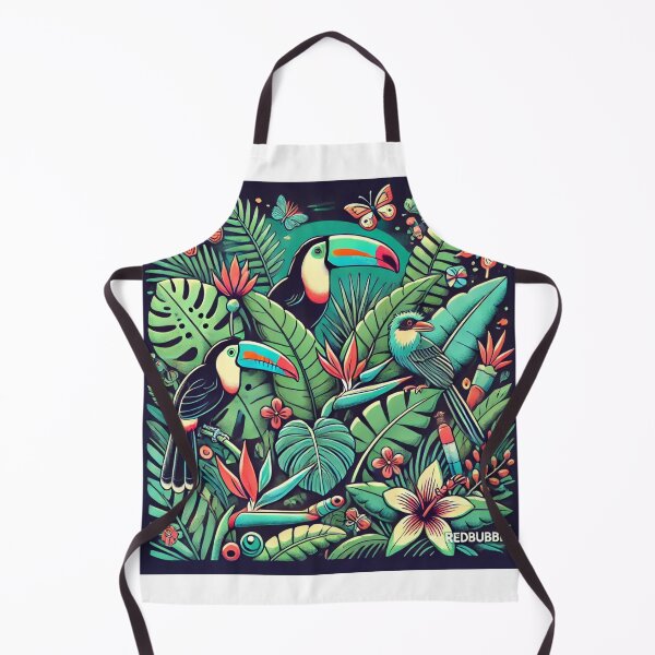 Item preview, Tropical Jungle: World of Plants and Exotic Animals designed and sold by Malutki-pl.