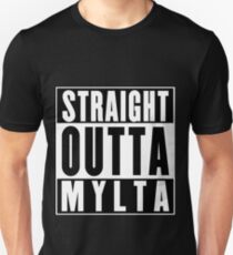 Straight Outta Mylta Unisex T-Shirt