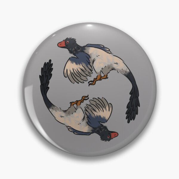 Item preview, Dinosaur Yin and Yang designed and sold by Kaidrawsthings.