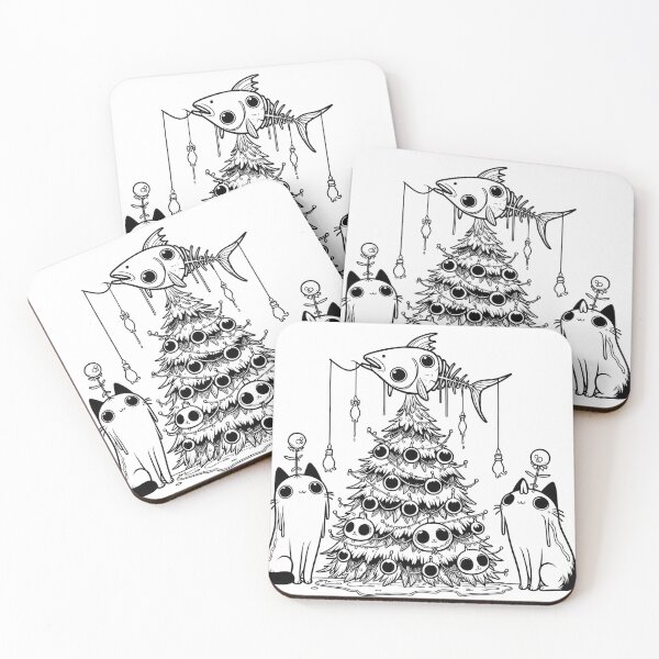 Item preview, Catmas creepiness  designed and sold by BelovedExile.