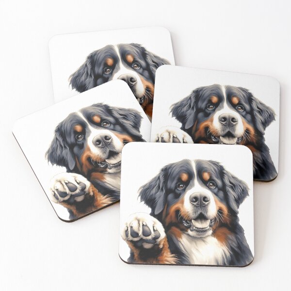 Item preview, Bernese Mountain Dog - Hi-Five designed and sold by LazioJoe.