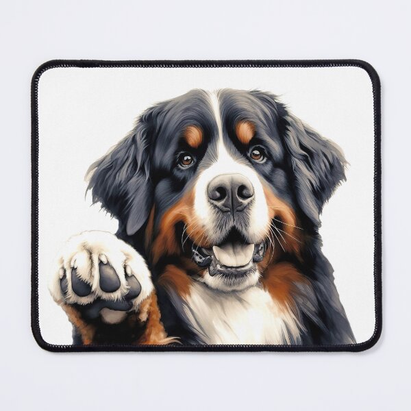 Item preview, Bernese Mountain Dog - Hi-Five designed and sold by LazioJoe.