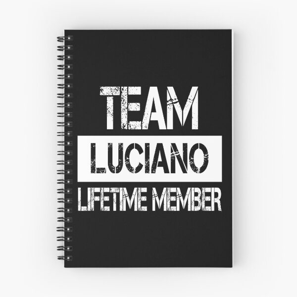 Item preview, Luciano Name Luciano Lifetime member designed and sold by Opera-Dan.