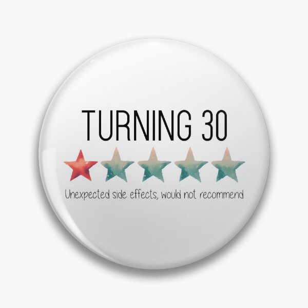 Item preview, Turning 30 designed and sold by Lizandra89.