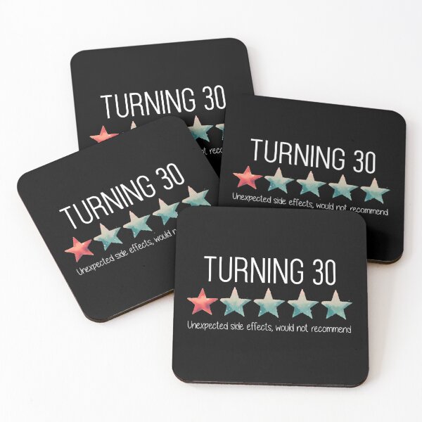Item preview, Turning 30 designed and sold by Lizandra89.